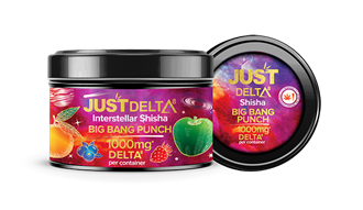 Delta8 Mixed Fruit Shisha 1000 MG: Big Bang Punch
